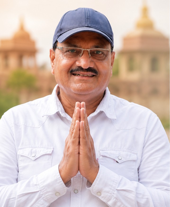 हर नागरिक का अभिवादन — जन सेवा ही संकल्प